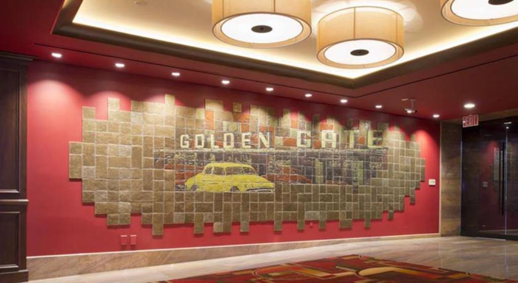 Golden Gate Casino Hotel Las Vegas Exterior foto