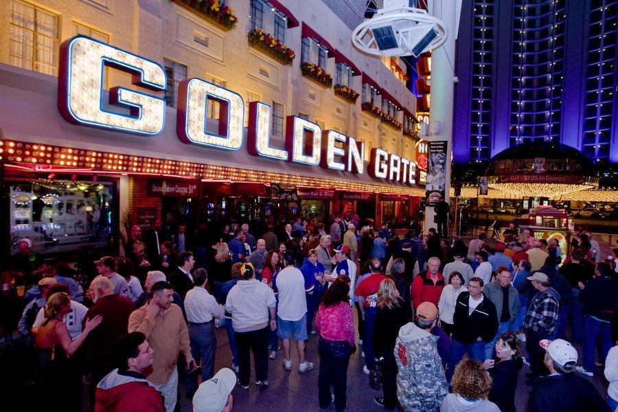 Golden Gate Casino Hotel Las Vegas Exterior foto