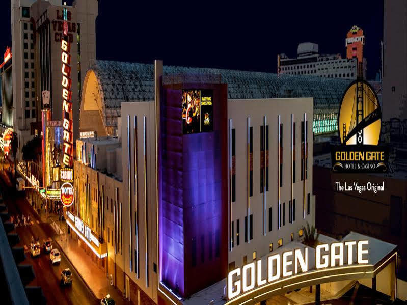 Golden Gate Casino Hotel Las Vegas Exterior foto