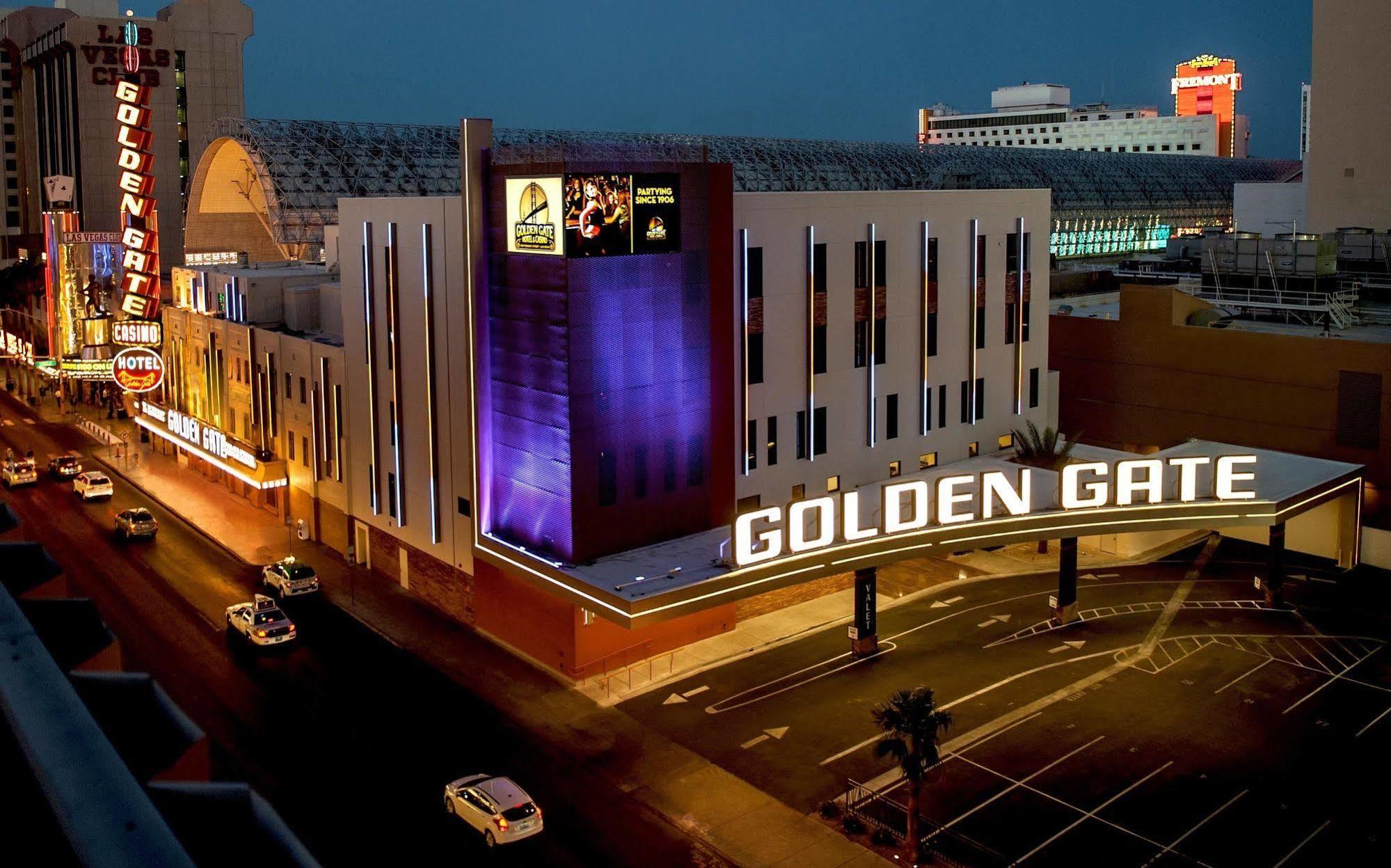 Golden Gate Casino Hotel Las Vegas Exterior foto