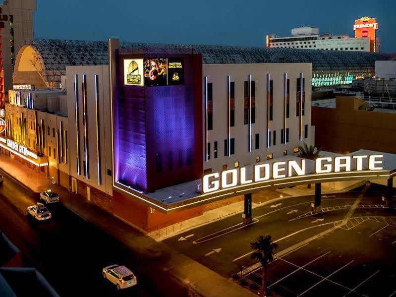 Golden Gate Casino Hotel Las Vegas Exterior foto